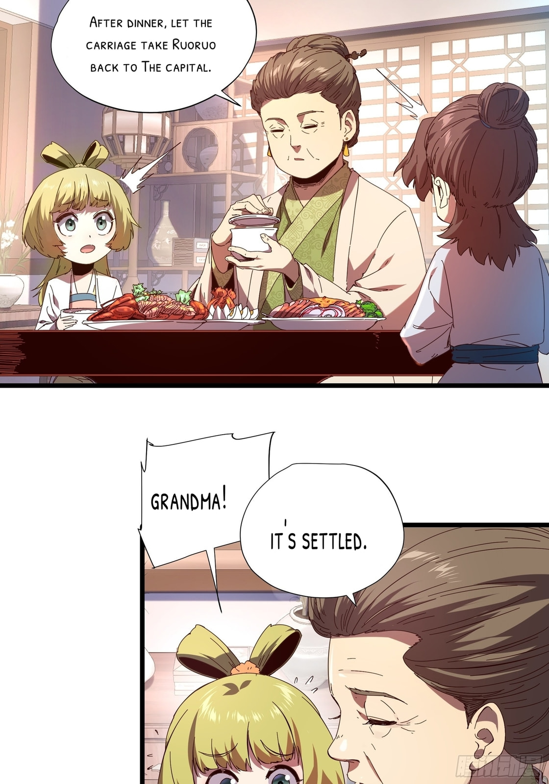 Celebrating the Remaining Life – Chapter 4 page 7