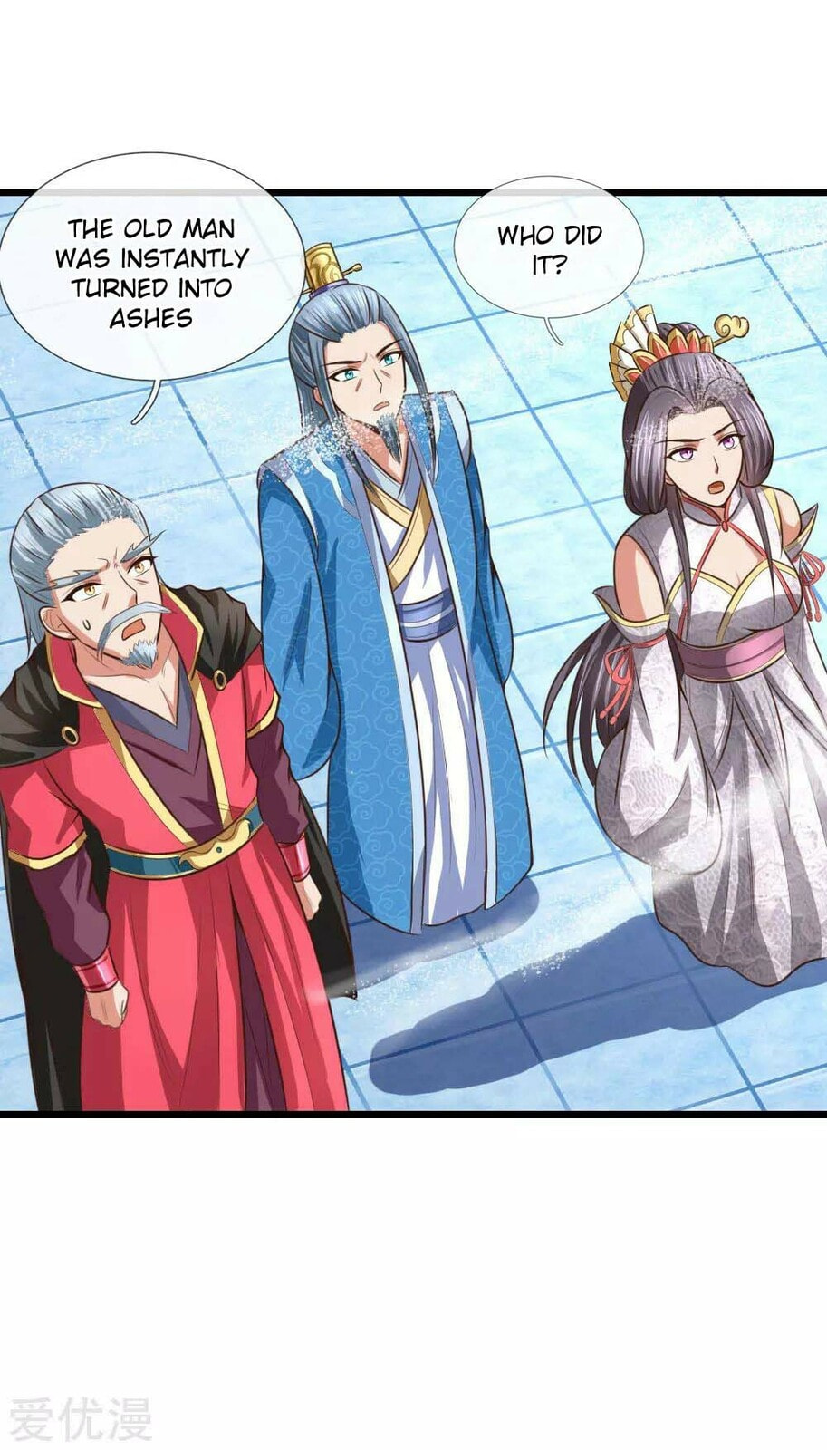 Shenwu Tianzun (Colored) – Chapter 10 page 15