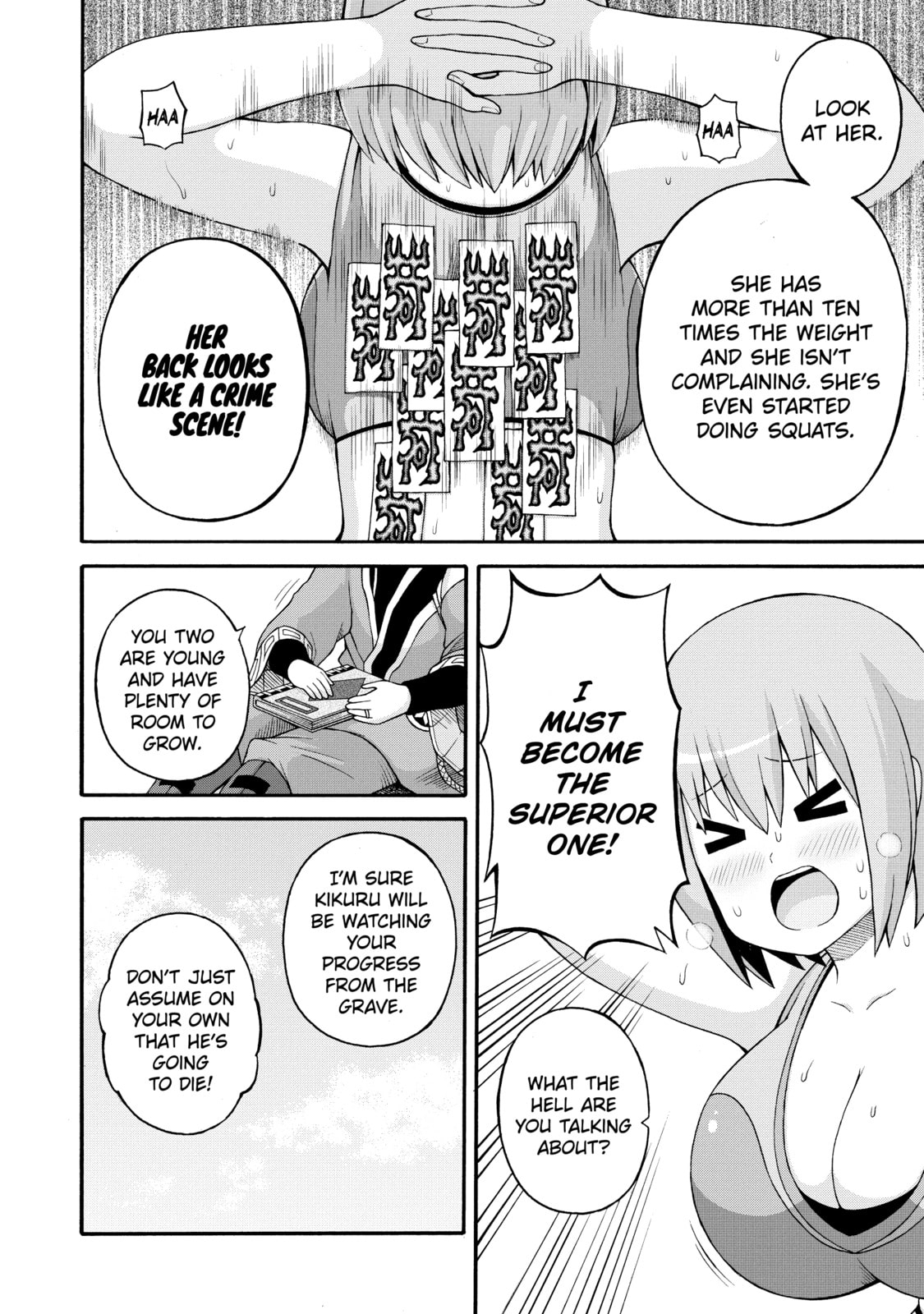 Immoral Guild – Chapter 33 page 7