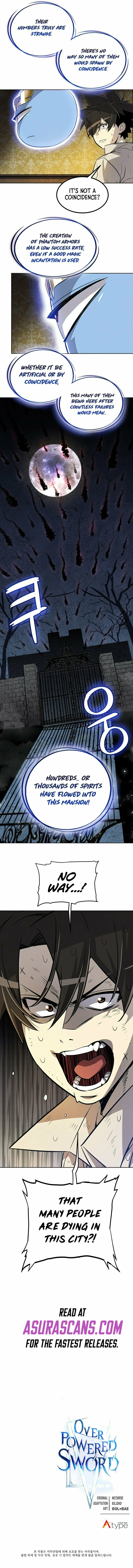 Disciple of the Holy Sword – Chapter 23 page 9