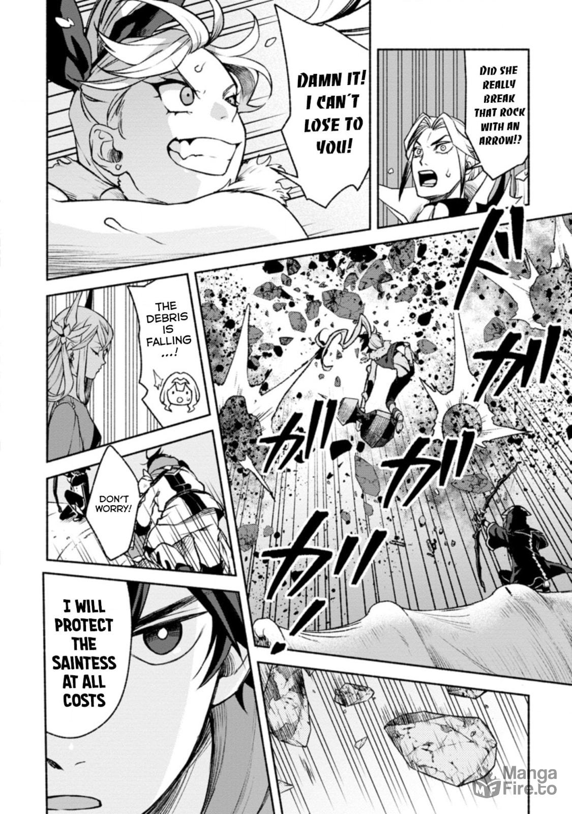 Sono Monban, Saikyou Nitsuki: Tsuihou Sareta Bougyo Ryoku 9999 no Senshi, Outo no Monban Toshite Musou Suru – Chapter 15 page 11