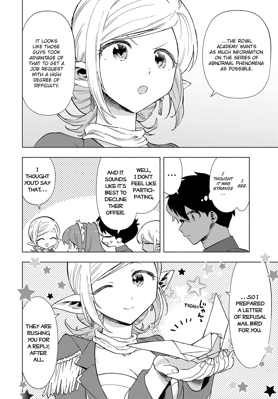 "Hitting Rock Bottom"! page 9