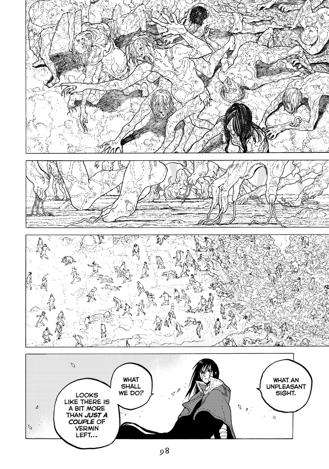 Wandering Bloodlust page 1