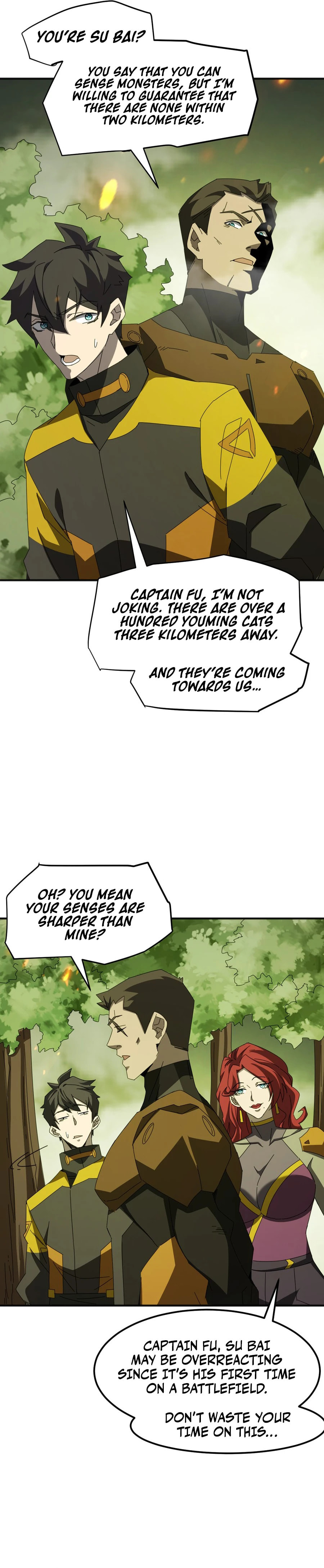 Domestication of Divine Beasts at the Beginning – Chapter 5 page 9