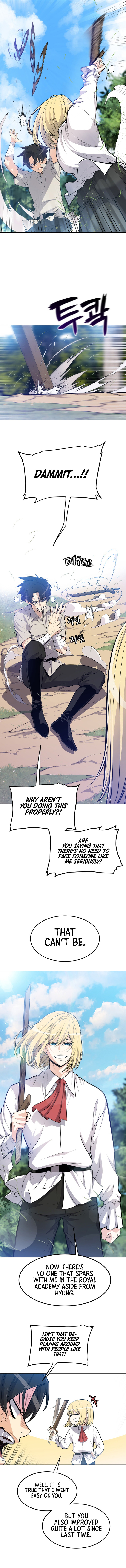 Disciple of the Holy Sword – Chapter 1 page 5