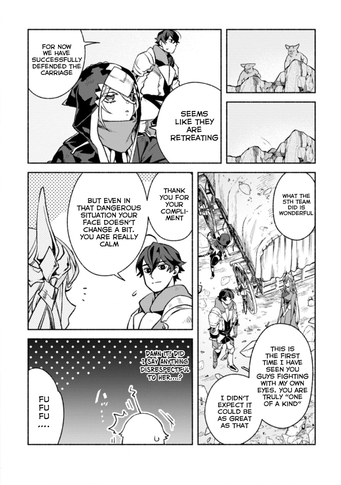 Sono Monban, Saikyou Nitsuki: Tsuihou Sareta Bougyo Ryoku 9999 no Senshi, Outo no Monban Toshite Musou Suru – Chapter 15 page 15