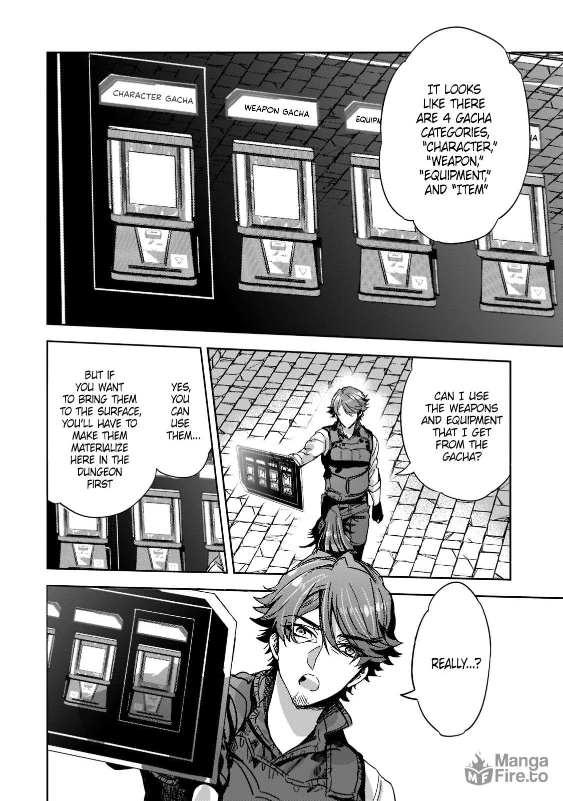 Dungeon Busters: I Am Just Middle-Aged Man, But I Save the World Because of Appeared the Dungeon in My Home Garden. – Chapter 4 page 26