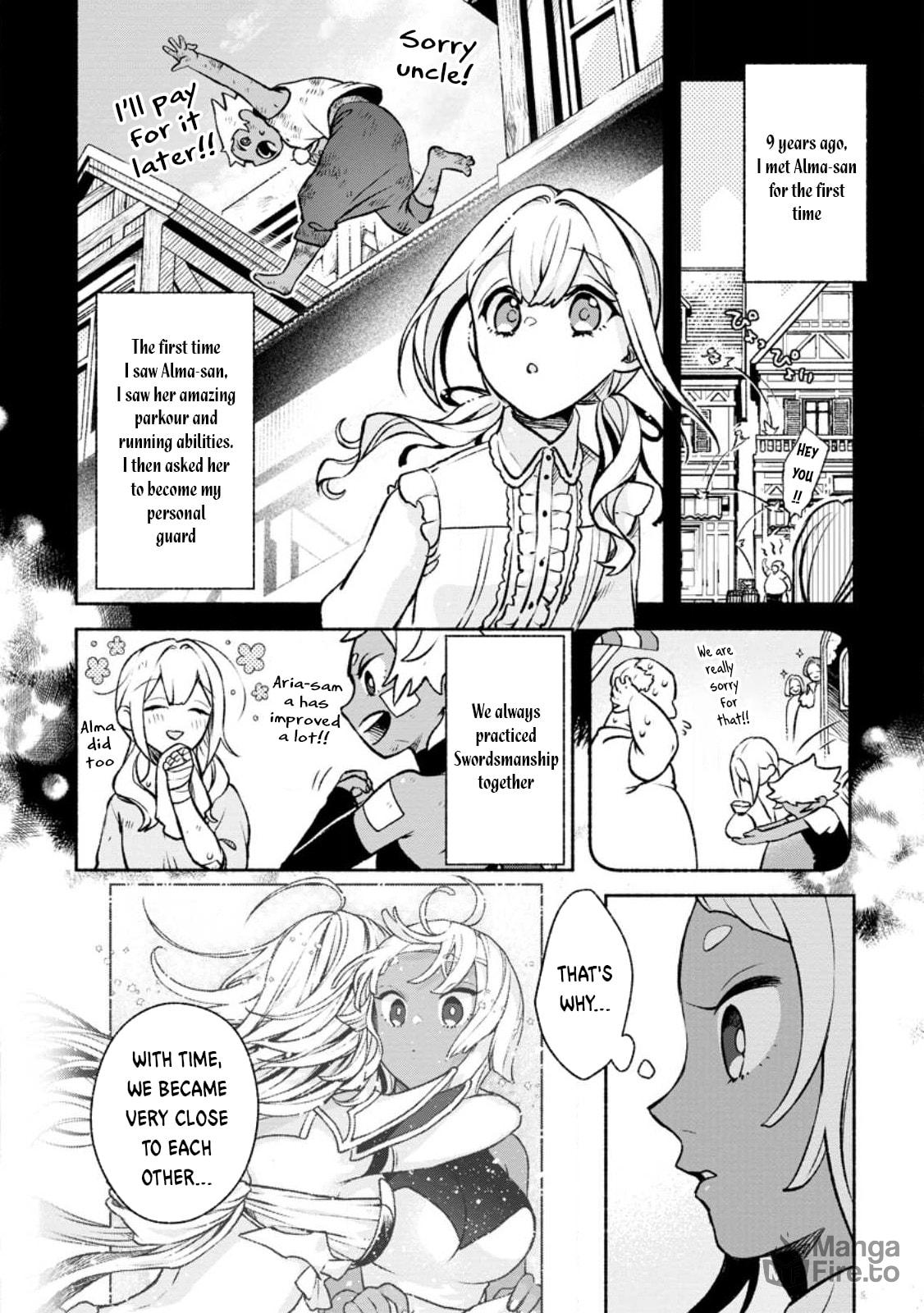 Sono Monban, Saikyou Nitsuki: Tsuihou Sareta Bougyo Ryoku 9999 no Senshi, Outo no Monban Toshite Musou Suru – Chapter 27 page 8