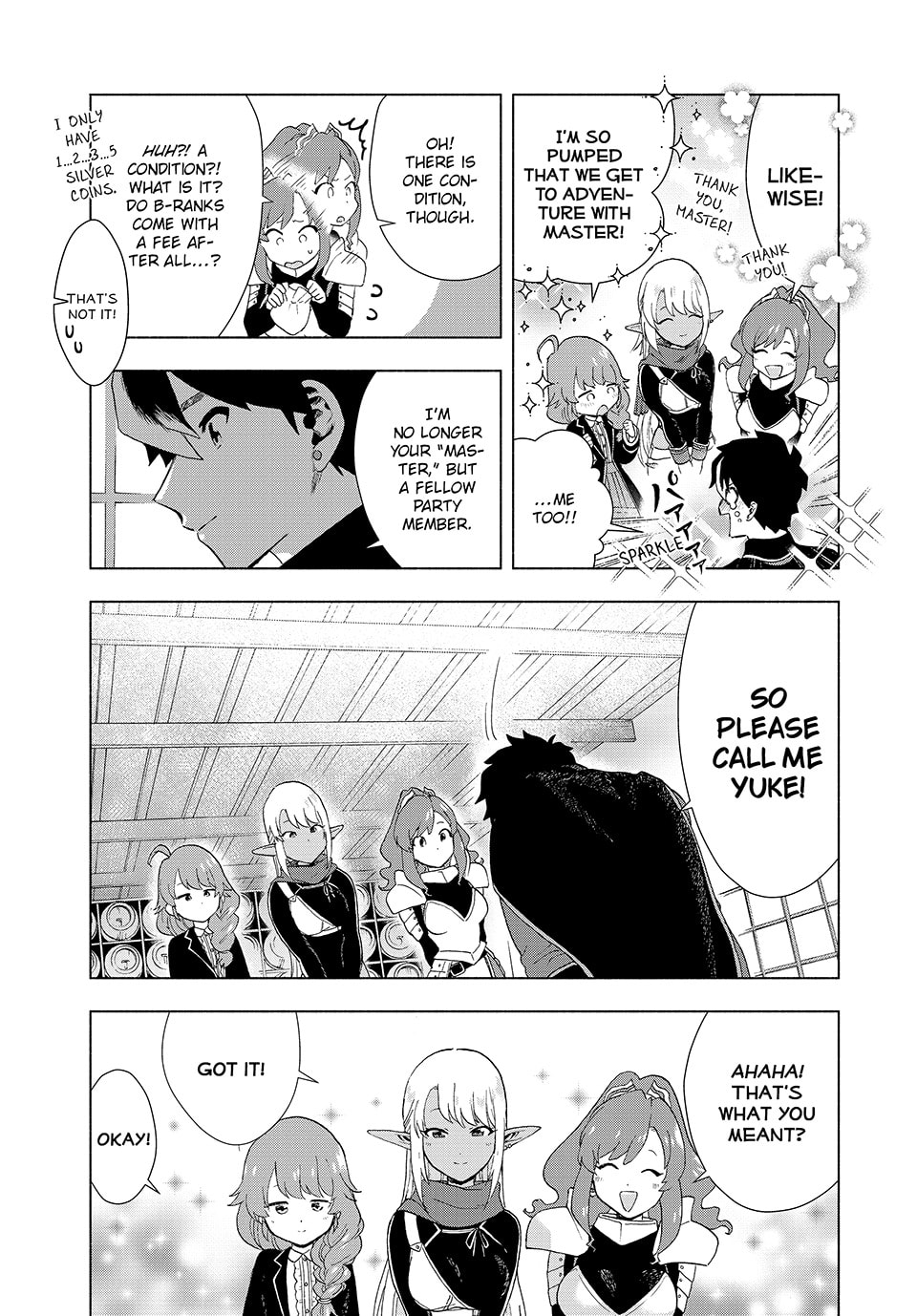 Leaving the Worst Party!! page 33