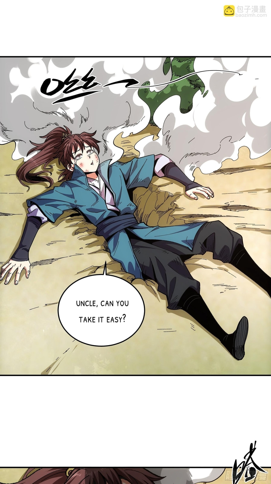 Celebrating the Remaining Life – Chapter 17 page 21