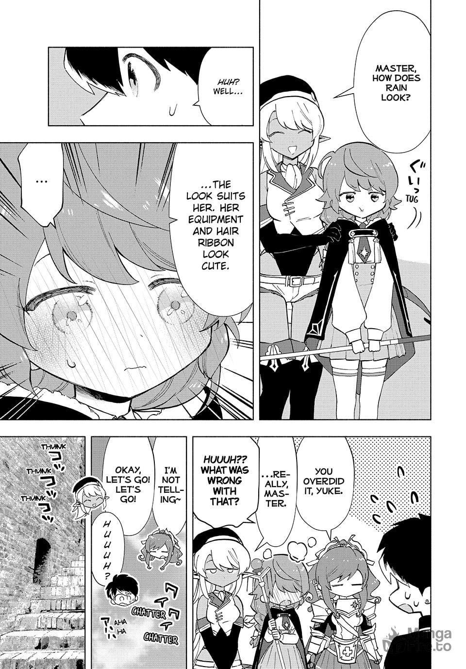 Master… How's the New Equipment…? page 4