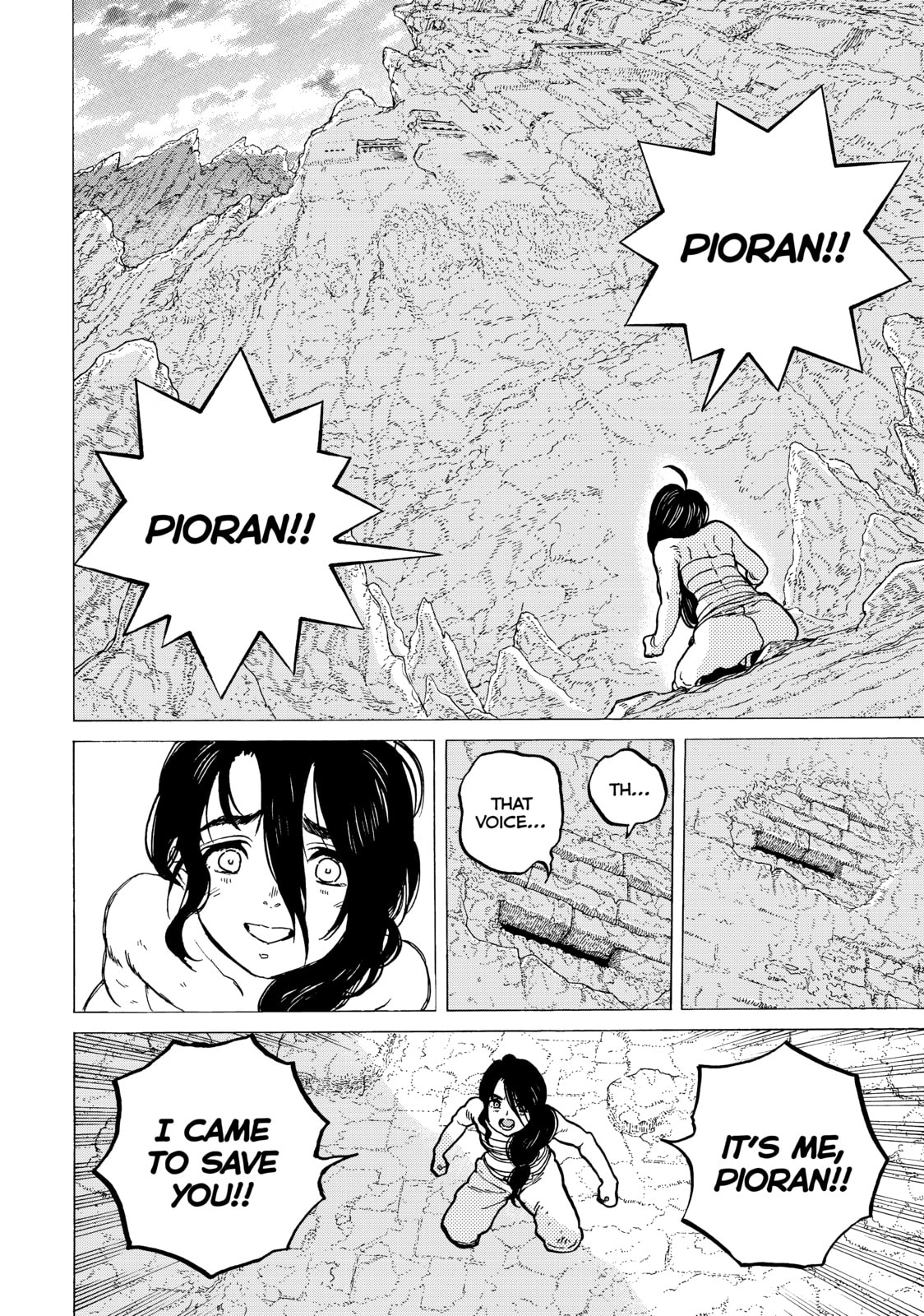 The Proud Warrior page 1
