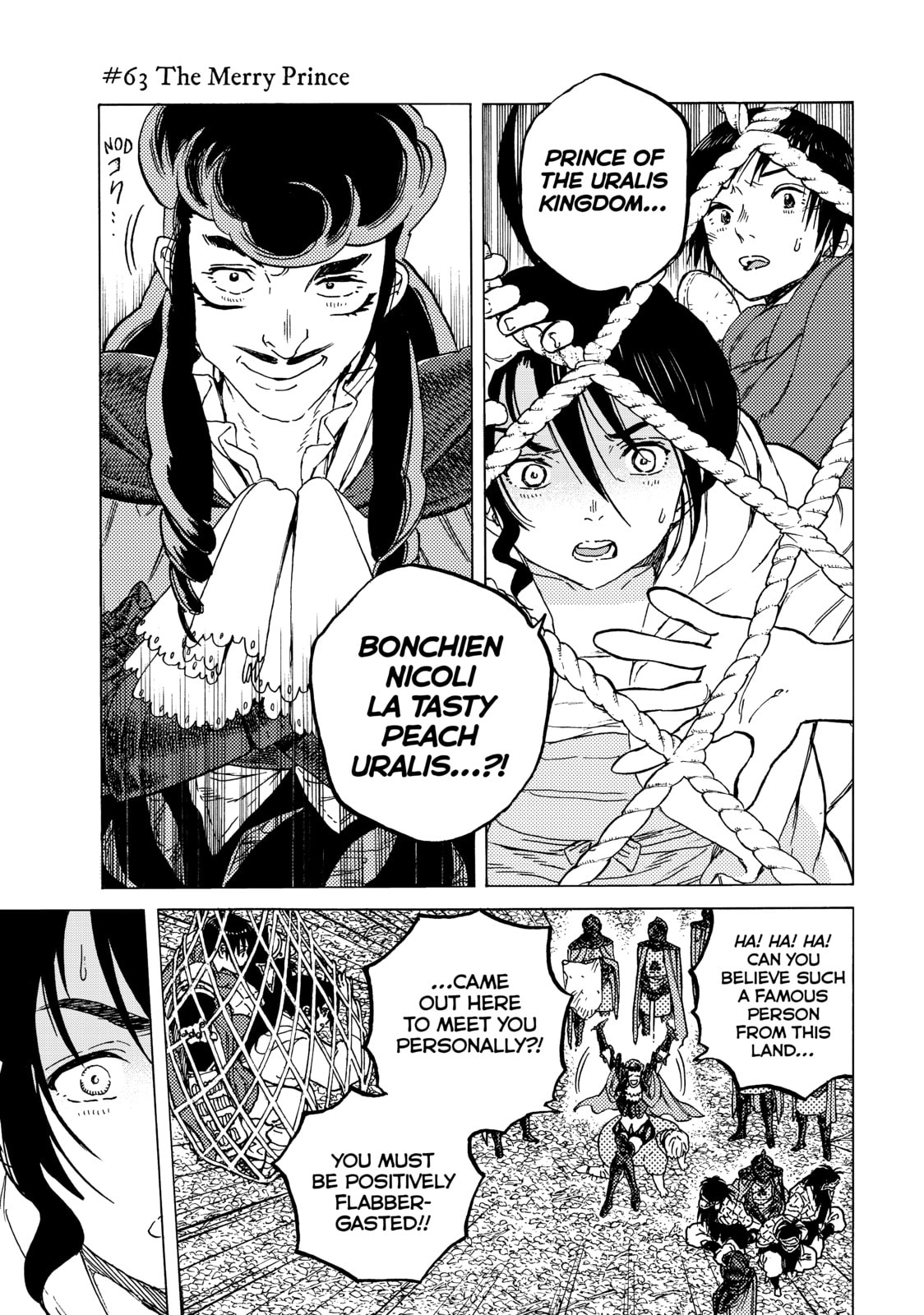 The Merry Prince page 0