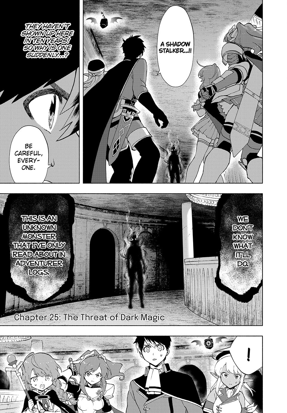 I Left my A-Rank Party to Help My Former Students Reach the Dungeon Depths! – Chapter 25 page 0
