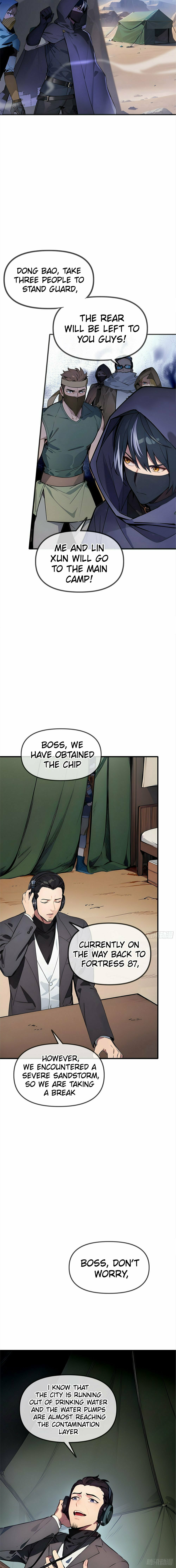 Surviving the Cataclysm – Chapter 1 page 11