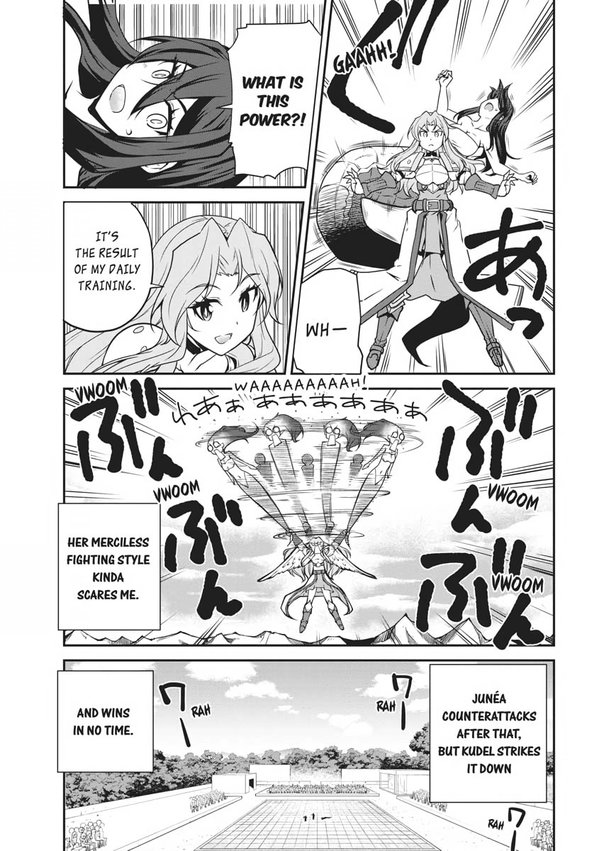 Martial Art Tournament-Knight Division – First Round Part 2 page 6
