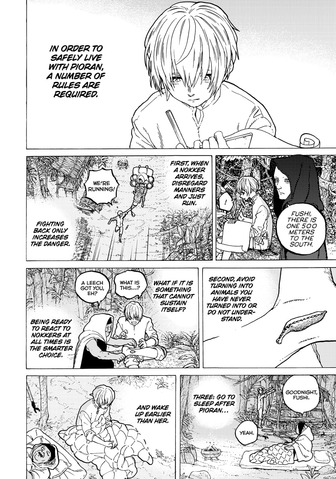Echoes page 1