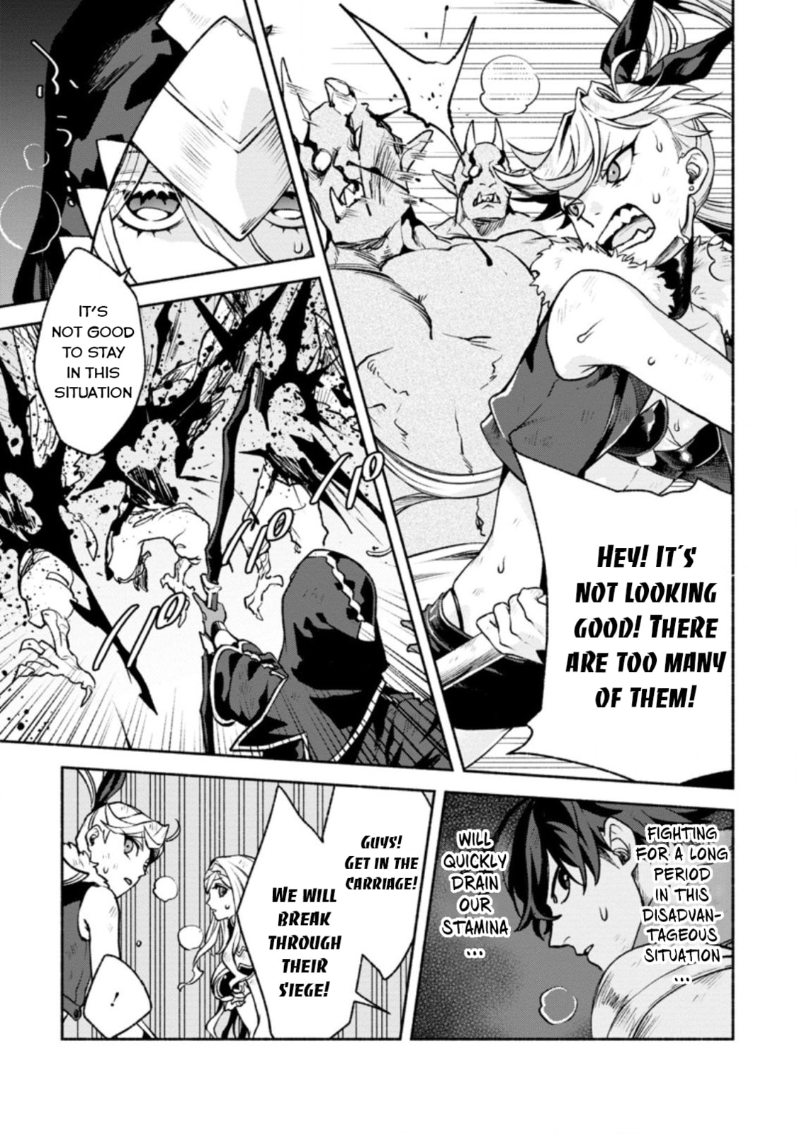 Sono Monban, Saikyou Nitsuki: Tsuihou Sareta Bougyo Ryoku 9999 no Senshi, Outo no Monban Toshite Musou Suru – Chapter 15 page 28