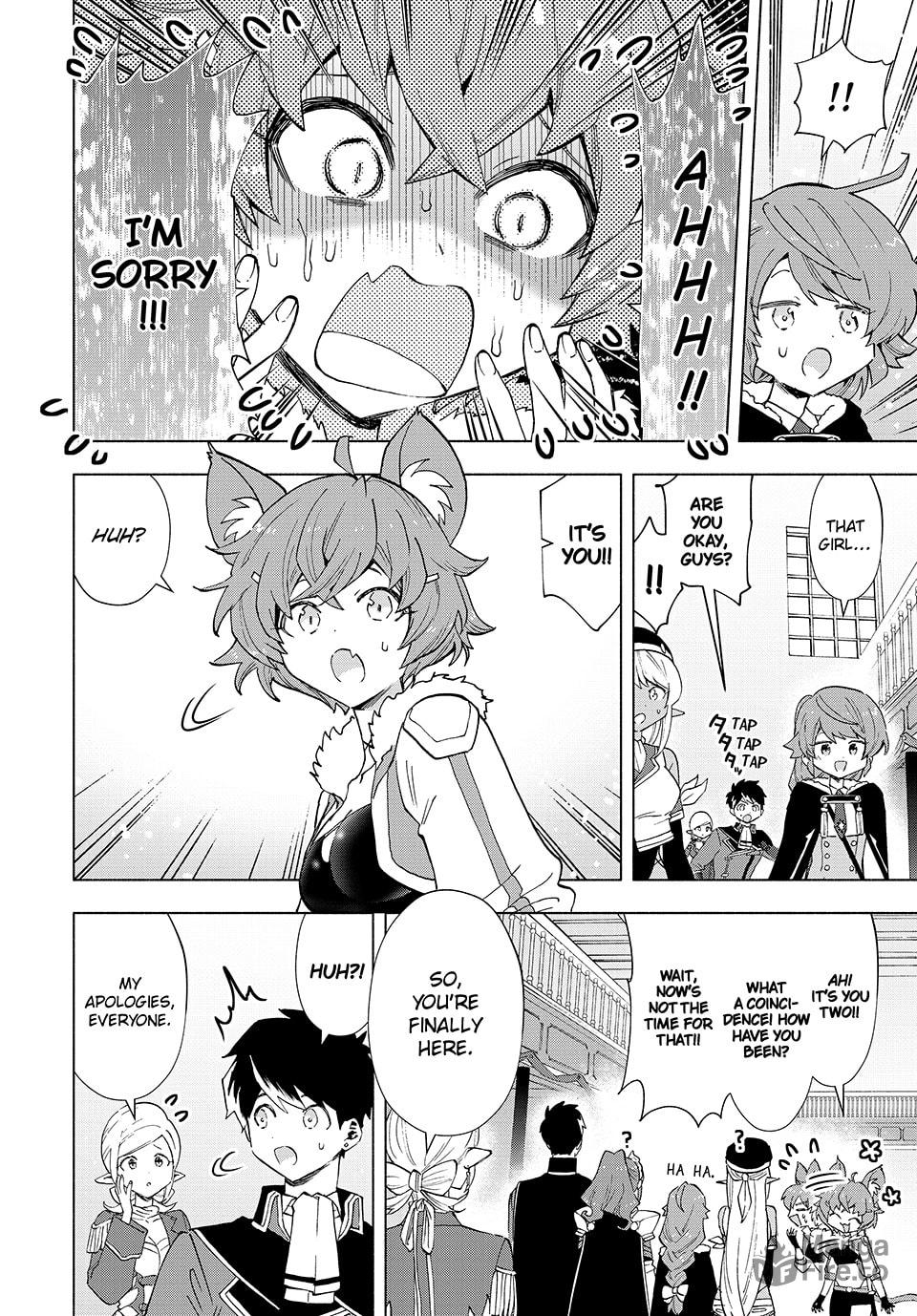 "Reunion with the Girl with Cat Ear" page 9