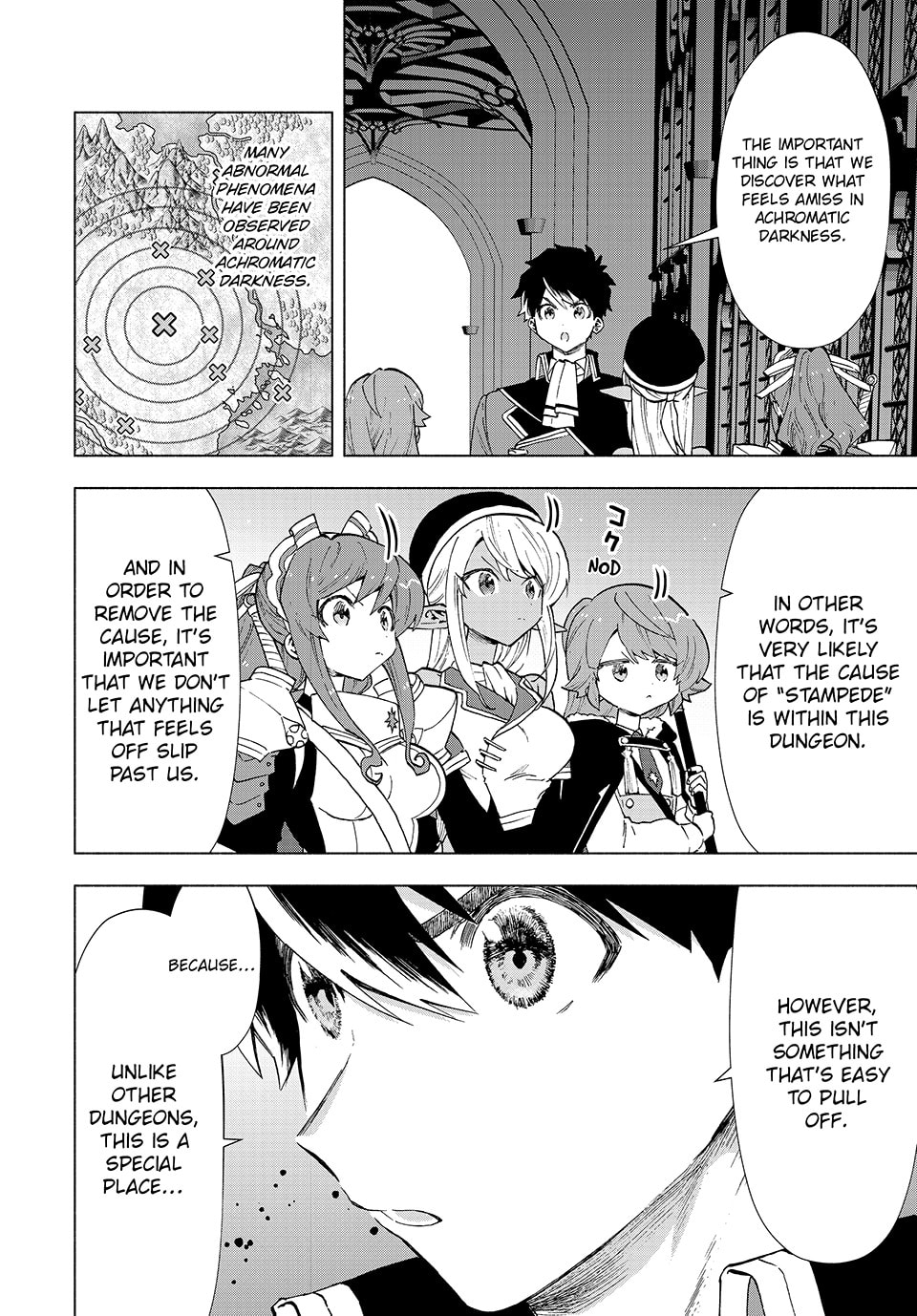 Abnormal is Normal at [Endless Darkness] page 1