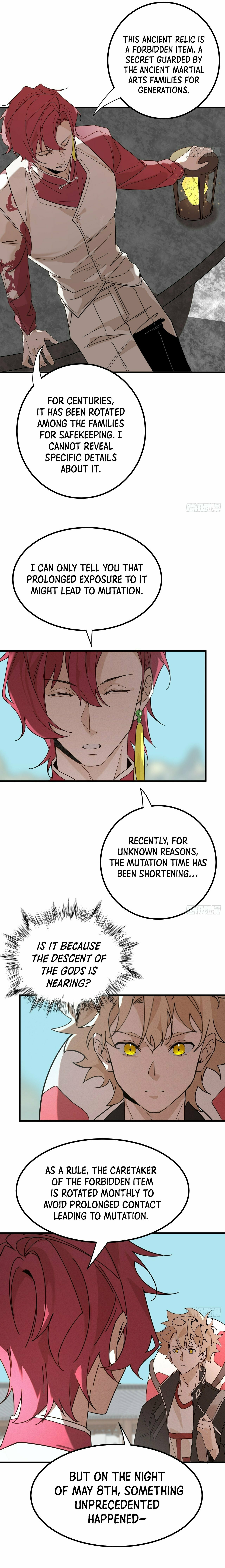 God Slayer – Chapter 11 page 8