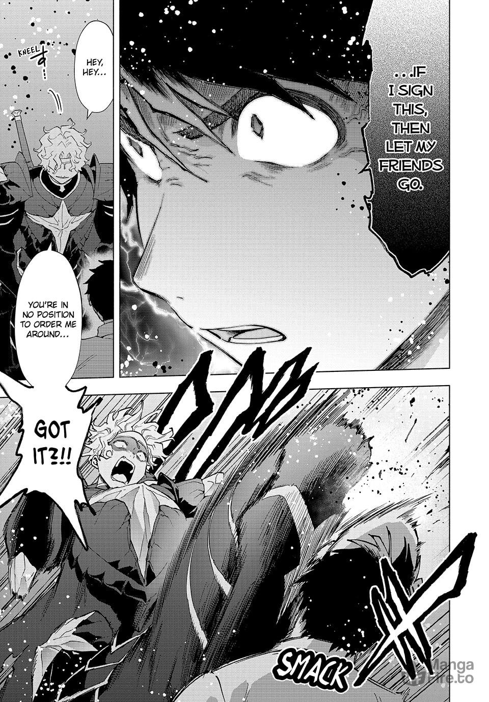 Simon Crosses the Line page 8