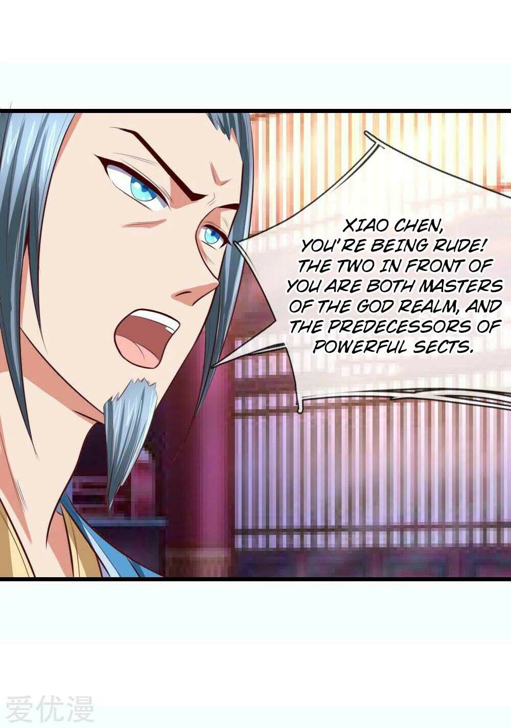 Shenwu Tianzun (Colored) – Chapter 8 page 25