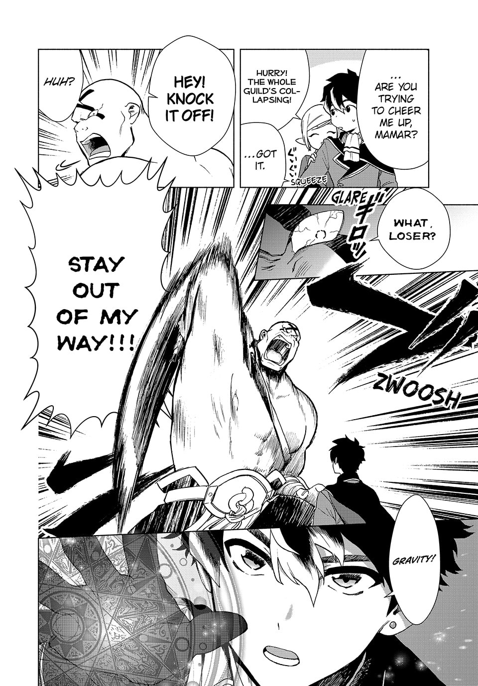 Leaving the Worst Party!! page 16