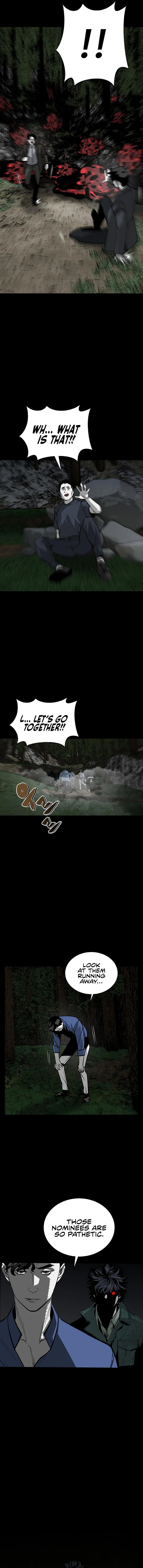 The Protagonist's Hidden Strength – Chapter 5 page 8