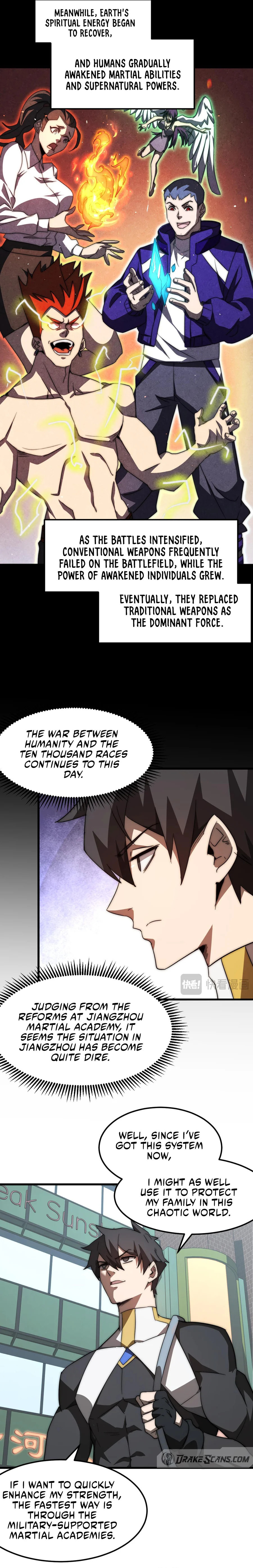 Domestication of Divine Beasts at the Beginning – Chapter 1 page 18
