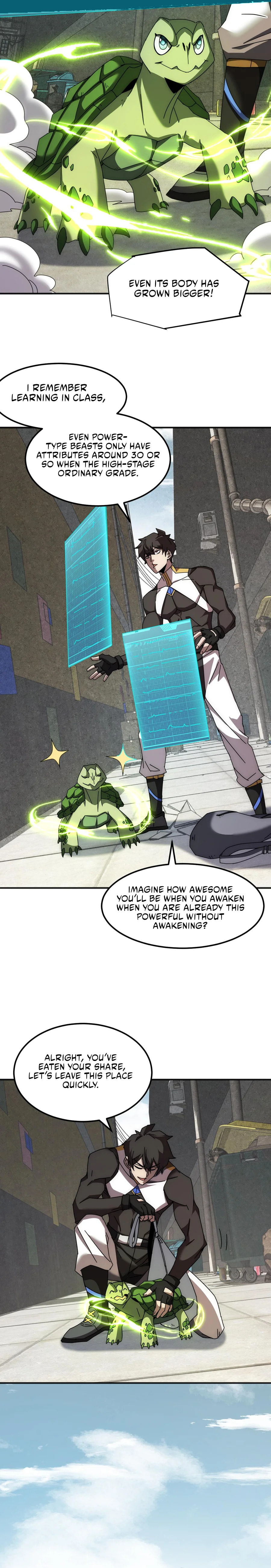 Domestication of Divine Beasts at the Beginning – Chapter 2 page 19