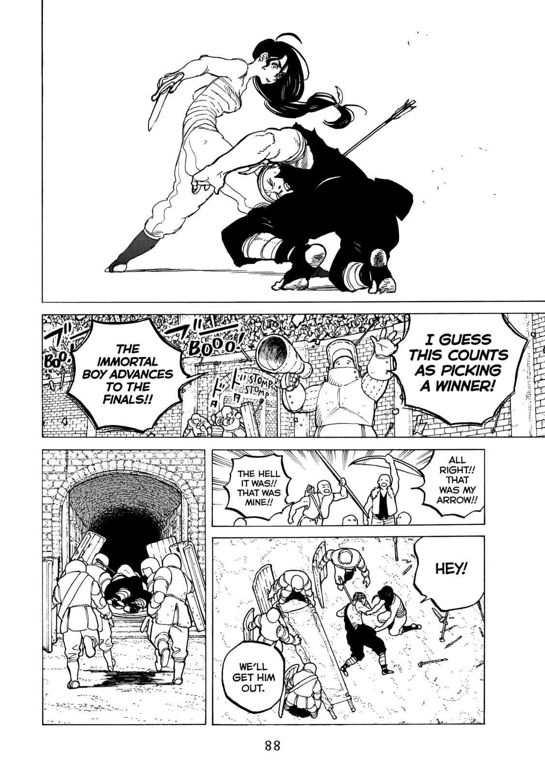 The Proud Warrior page 13