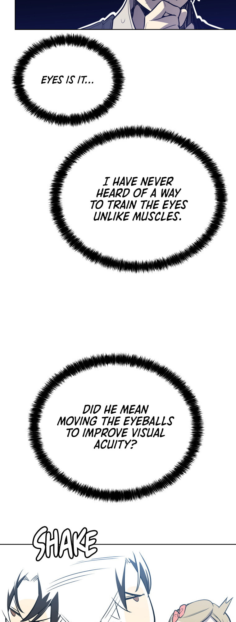 Disciple of the Holy Sword – Chapter 3 page 40