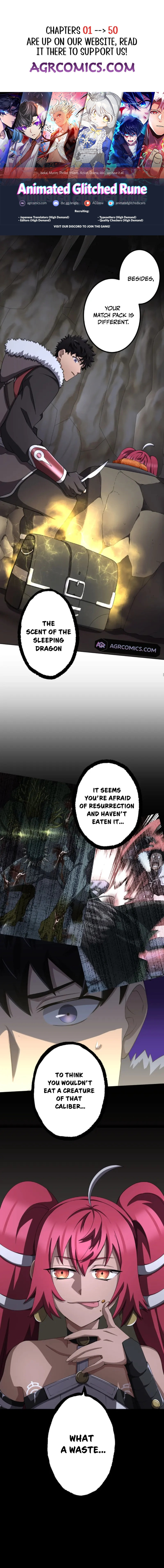 Monster Eater – Chapter 45 page 0