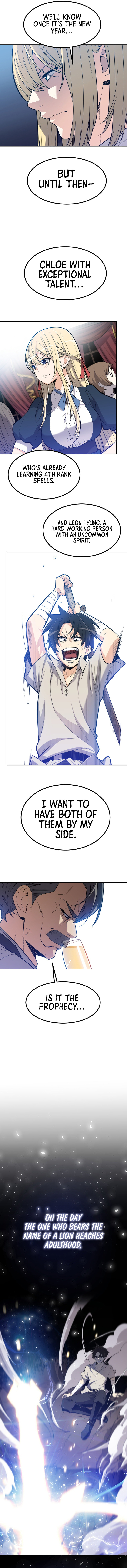 Disciple of the Holy Sword – Chapter 1 page 17