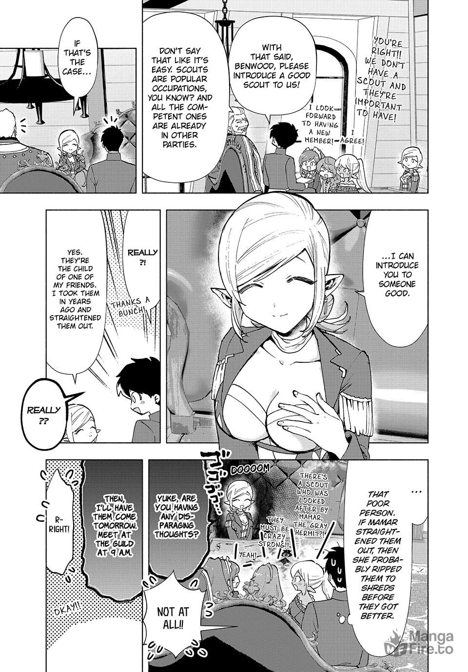 "Reunion with the Girl with Cat Ear" page 4