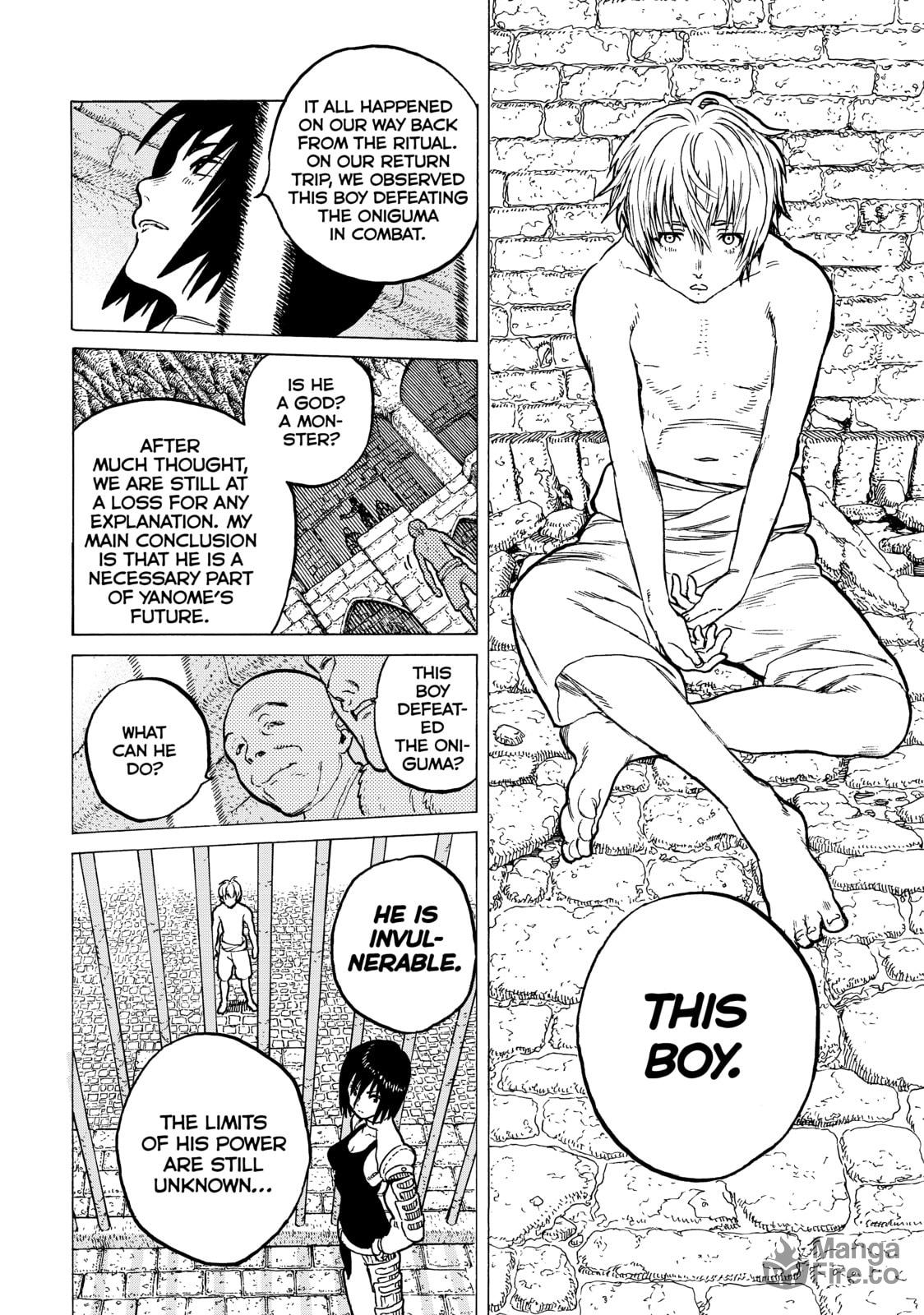 The Comfortable Land of Yanome page 9