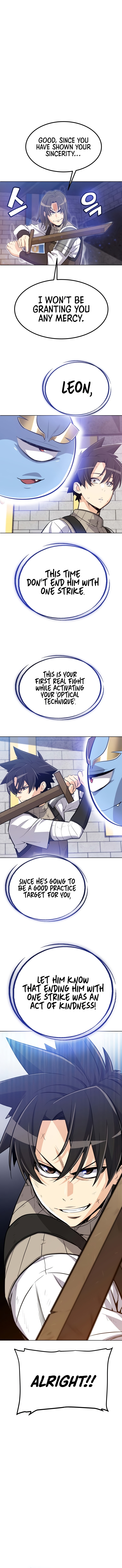 Disciple of the Holy Sword – Chapter 9 page 1