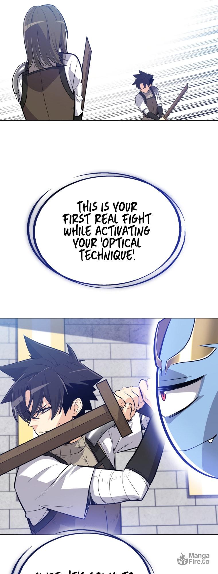 Disciple of the Holy Sword – Chapter 8 page 41