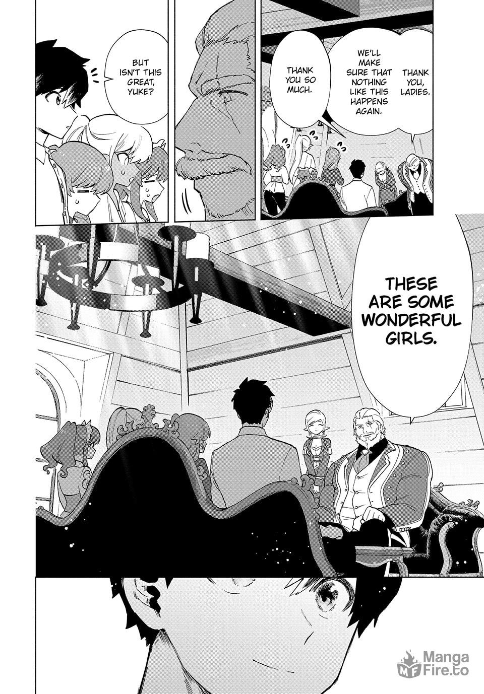 The Guild Master's Shocking Announcement page 5