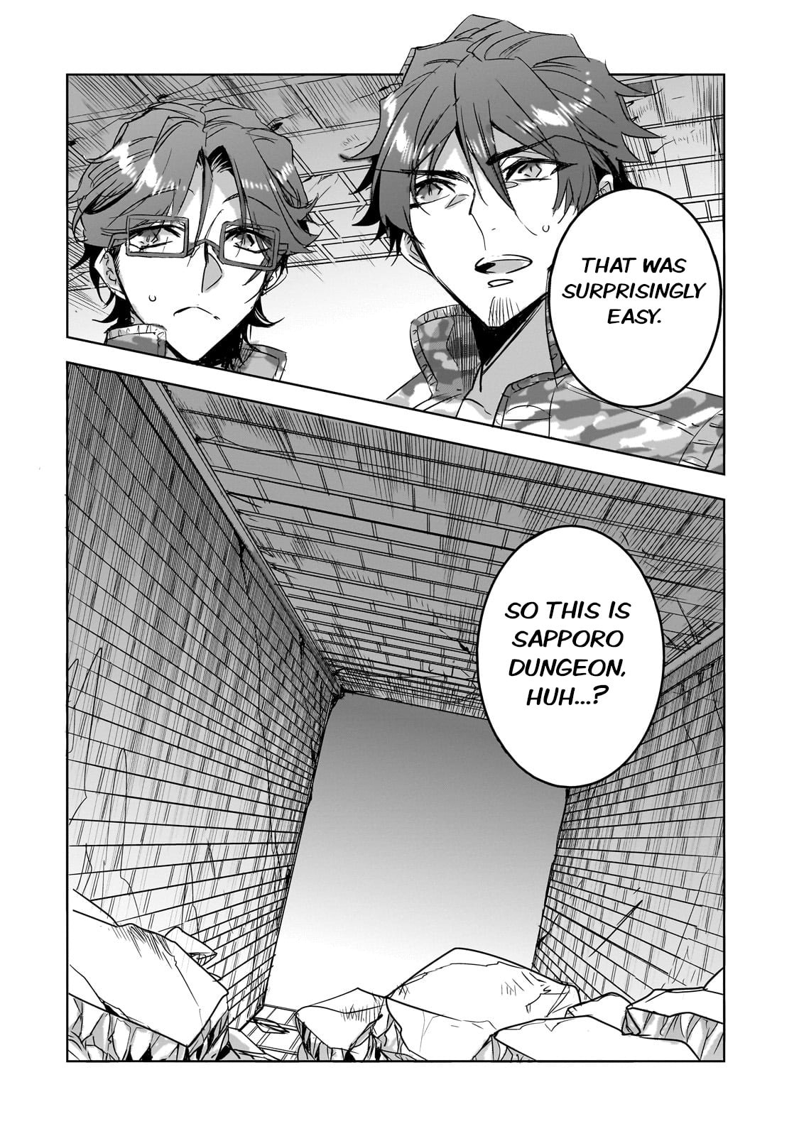 Sapporo Dungeon Subjugation Part 1 page 3