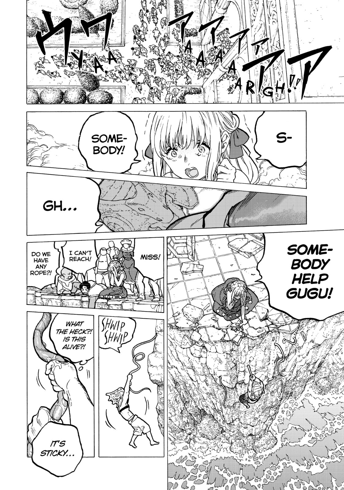 The Megalith which Rends the Earth page 3