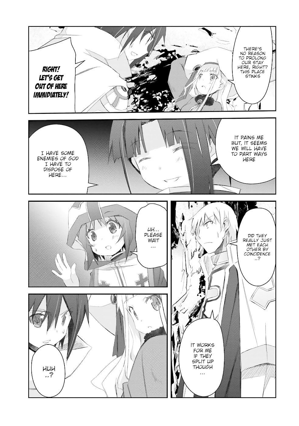 Darenidemo Dekiru Kage Kara Tasukeru Mao Tobatsu – Chapter 17 page 6