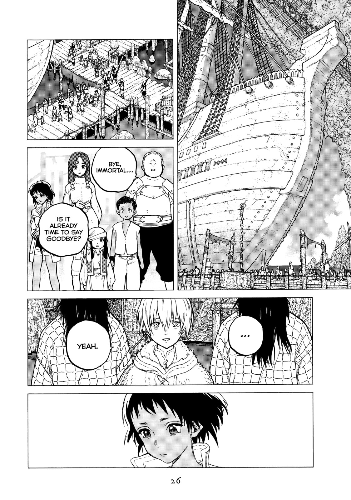 Setting Sail page 3
