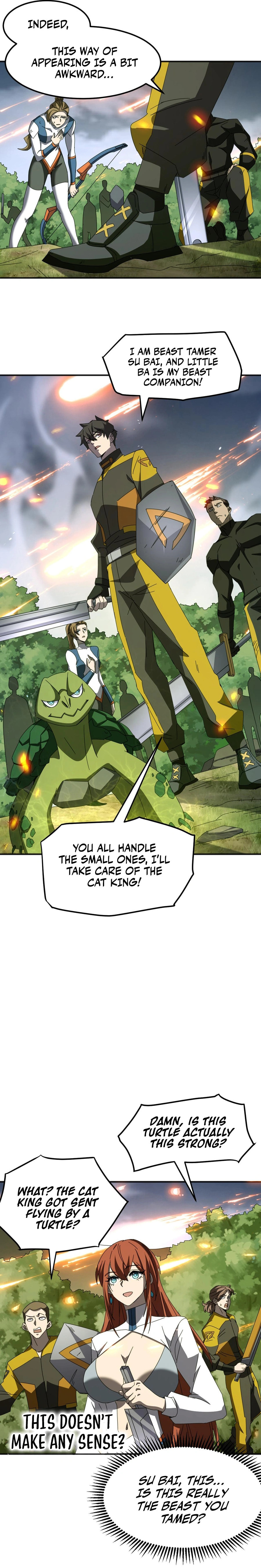 Domestication of Divine Beasts at the Beginning – Chapter 6 page 2