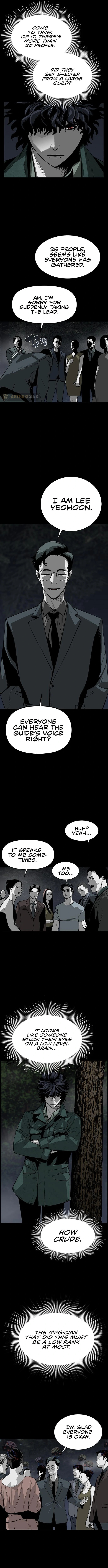 The Protagonist's Hidden Strength – Chapter 3 page 7