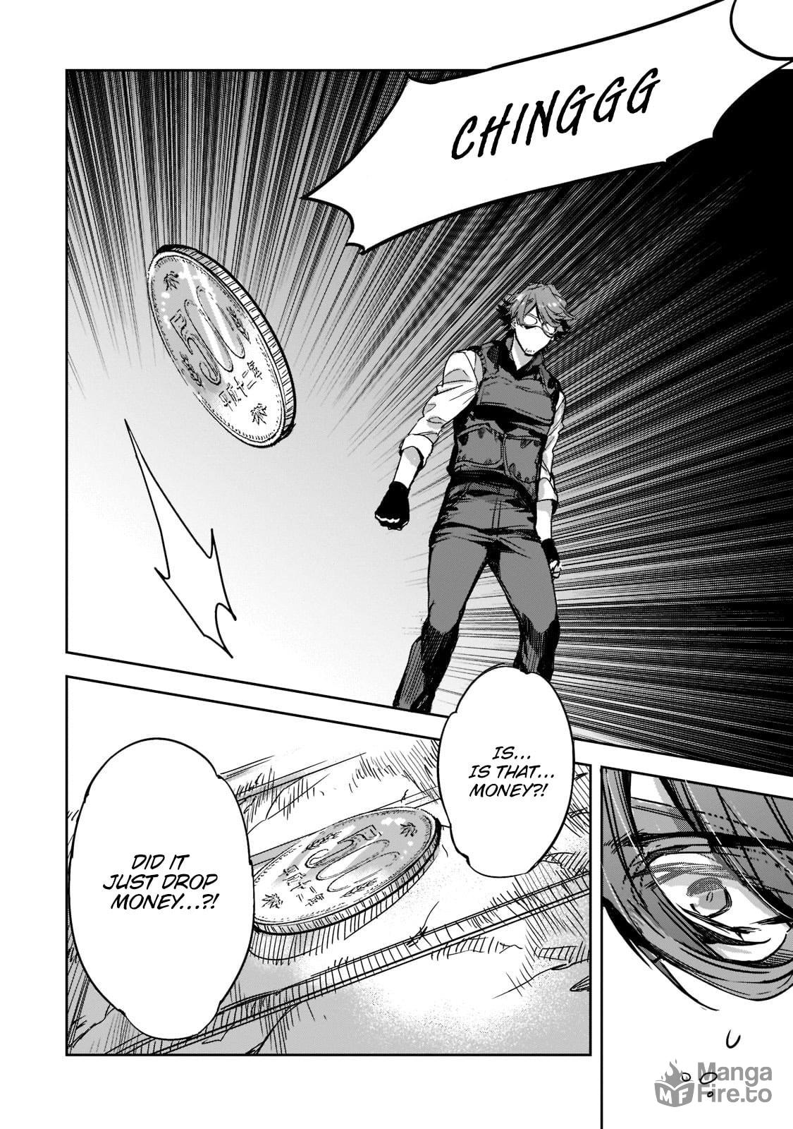 Dungeon Busters: I Am Just Middle-Aged Man, But I Save the World Because of Appeared the Dungeon in My Home Garden. – Chapter 4 page 14