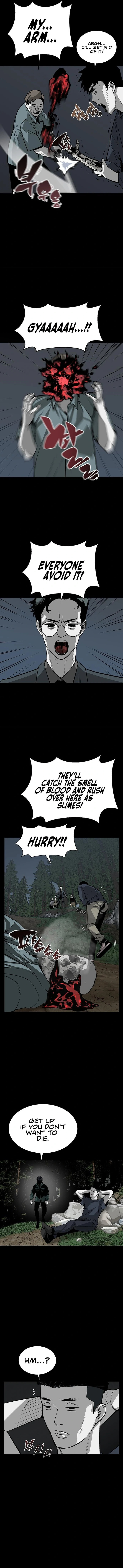 The Protagonist's Hidden Strength – Chapter 5 page 7