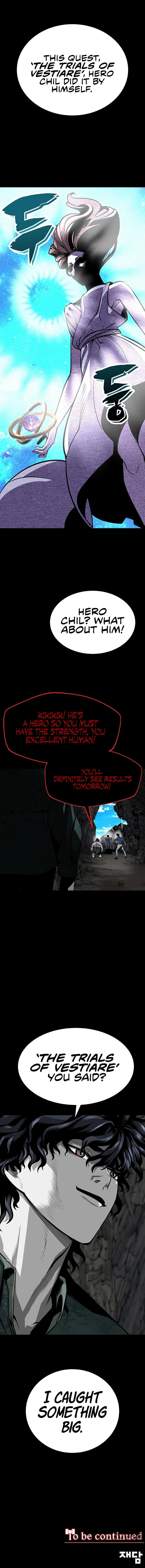 The Protagonist's Hidden Strength – Chapter 5 page 18