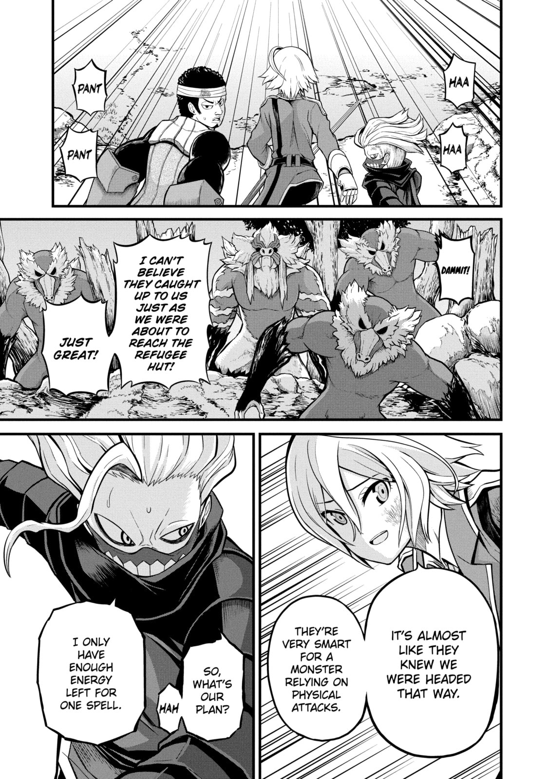 Immoral Guild – Chapter 50 page 0